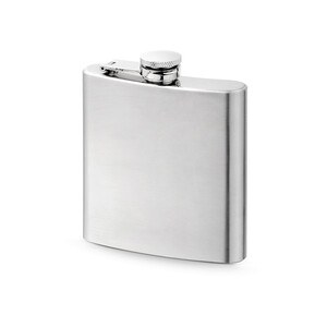 Stainless steel pocket bottle 180 mL - Egotier 94684