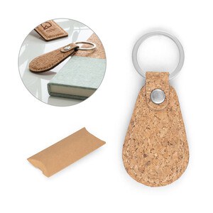 Cork keyring - Egotier 95051