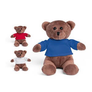 Plush Teddy bear in a t-shirt - Egotier 95500
