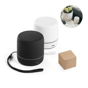 Portable 3W speaker with 4 hours of battery life on recycled ABS (100% rABS) - Egotier 97097
