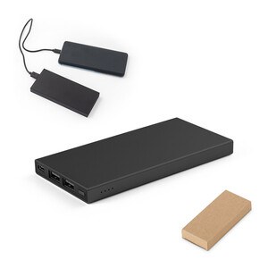 5.000 mAh power bank made from recycled aluminium (100% rAL) - Egotier 97164