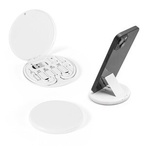 Recycled ABS (100% rABS) superfast charging cable and adapter set - Egotier 97187