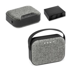 Portable 6W speaker with 4h battery life in ABS - Egotier 97208