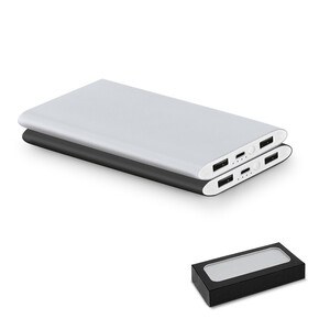 Power bank 7.200 mAh in recycled aluminium (100% rAL) - Egotier 97351