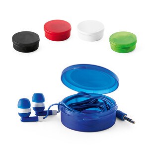 Earphones with 1'2 metre ABS cable - Egotier 97358