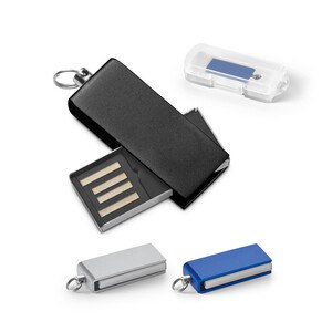 8GB UDP mini pen drive in aluminium - Egotier 97434
