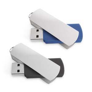 8GB USB flash drive with metal clip - Egotier 97435