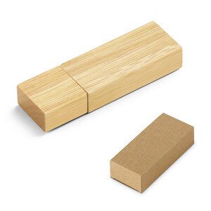 USB stick with 8GB in bamboo - Egotier 97436