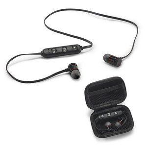 Wireless magnetic earphones with 3 hours of battery life on recycled ABS (100% rABS) - Egotier 97913