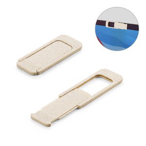 Wheat straw fibre and PP webcam protector - Egotier 97953