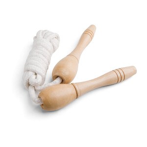 Skipping rope with wooden handles - Egotier 98031