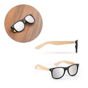 PP and bamboo sunglasses - Egotier 98324