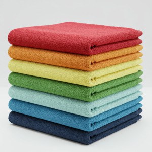 Microfibre beach towel (250 g/m²) - Egotier 98377