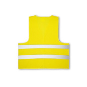100% polyester high visibility vest - Egotier 98503