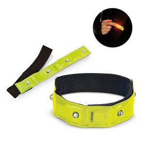 Reflective armband with 4 red LEDs - Egotier 98515