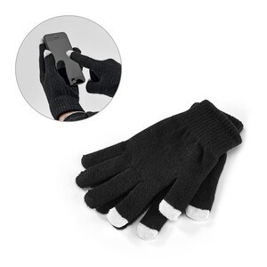Gloves with touch tips - Egotier 99016
