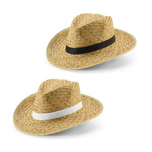 Natural straw hat - Egotier 99082