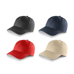 Cap made of brushed cotton (65% recycled) - Egotier 99090