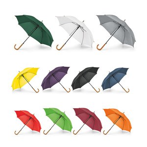 190T polyester umbrella with automatic opening - Egotier 99116