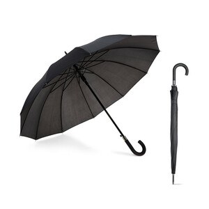 12 rib umbrella in 190T polyester with automatic opening - Egotier 99126