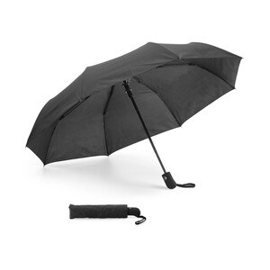 190T pongee folding umbrella with automatic opening - Egotier 99144