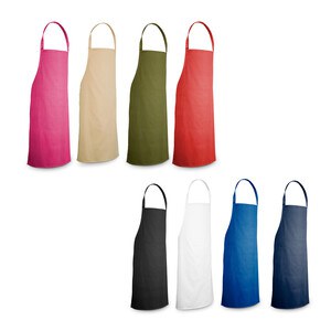 Cotton twill apron (180 g/m²) - Egotier 99157