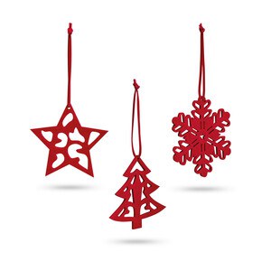 Christmas ornaments - Egotier 99323