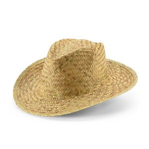 Natural straw hat - Egotier 99419