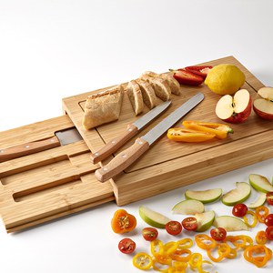 Brancusi Bamboo Board 4 pieces - Aodaci ABD001