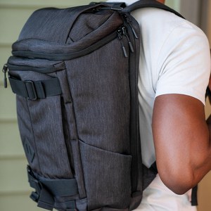 Rupt ABK003 - Paso Backpack 20L in rPET. Bottom loops. Fits 17" Laptop