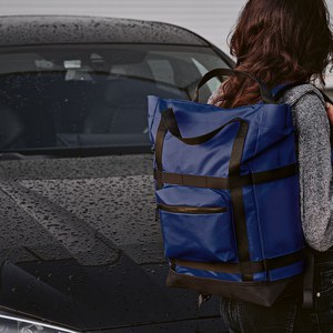 Aodaci ABK016 - Wellington Backpack 21L rPET. Magnetic closing. Fits 17" laptop