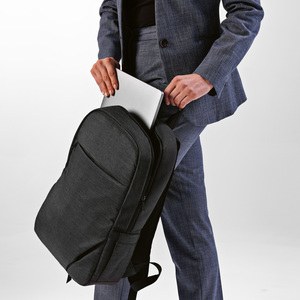 Aodaci ABK021 - Vilnius Backpack 18L rPET. Front pocket. Fits 17" Laptop