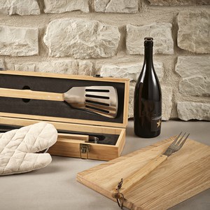 Turner Barbecue Set Bamboo - Aodaci ABS003