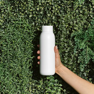La Plata Bottle rSS 650ml. Double wall and leakproof. LED display - Aodaci ABT028