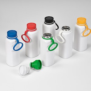 Ural Bottle rSS 820ml. Double wall and Leakproof. 360° push Lid - Aodaci ABT030