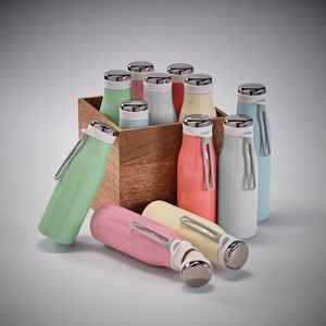 Arkansas 500 Bottle rSS 495ml. Double wall, Leakproof and Handle - Aodaci ABT032
