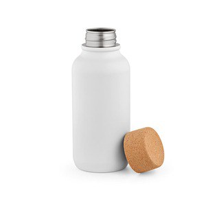 Volga Bottle rSS and Cork lid 530ml. Single wall and Leakproof - Aodaci ABT034