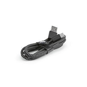 Leibniz Cable rPET. 1m USB-C to USB-A. Fast Charge - Aodaci ACB007