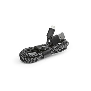 Bernoulli Cable rPET. 1m USB-A to Lightning. Fast Charge - Aodaci ACB009