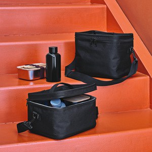 Aodaci ACL003 - Munich M Cooler 7.5L rPET in rABS. Thermo injected zippers