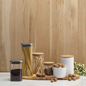 Delacroix 1200 Canister Borosilicate Glass 1270 ml - Aodaci ACN006