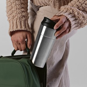 Columbia Travel Cup rSS 510ml. Double wall and Sliding Lid - Aodaci ACP011