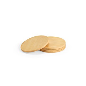 Christo Coasters Bamboo - Aodaci ACT002