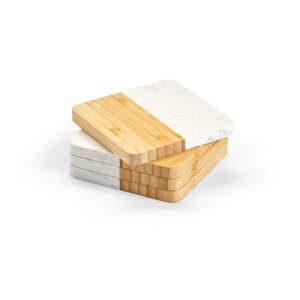 Kahlo Coasters Marble - Aodaci ACT003