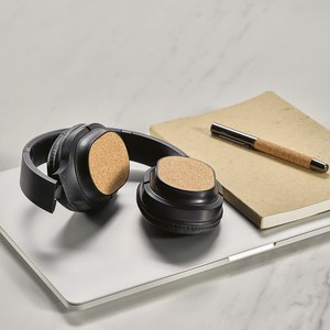 Faraday Headphones rABS and Cork 400mAh. 8h playtime - Aodaci AHD004
