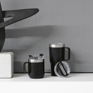 Shinano Mug rSS 440ml. Double wall and Rotating Lid - Aodaci AMG018
