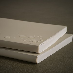 Homer A5 Notebook Stone cover and 196 stone pages. Waterproof - Aodaci ANT005