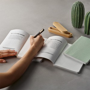 Dostoevsky A5 Notebook Lemongrass. 80gsm recycled 196 pages - Aodaci ANT006