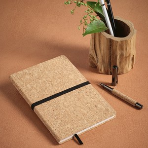 Goethe A5 Notebook Cork cover. 70gsm Recycled 196 pages - Aodaci ANT012