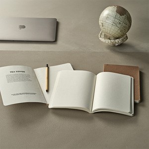FitzgeraldA5 Notebook Coconut Husk. 80gsm recycled 196 pages - Aodaci ANT024